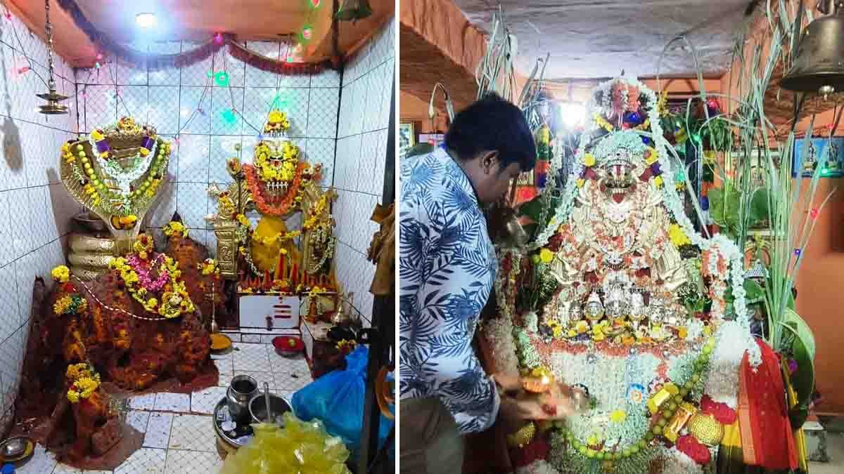 Hindu Festival - Akkamma Deepotsava and Kayi Utlu Parushe Festival in Gudibande, Karnataka