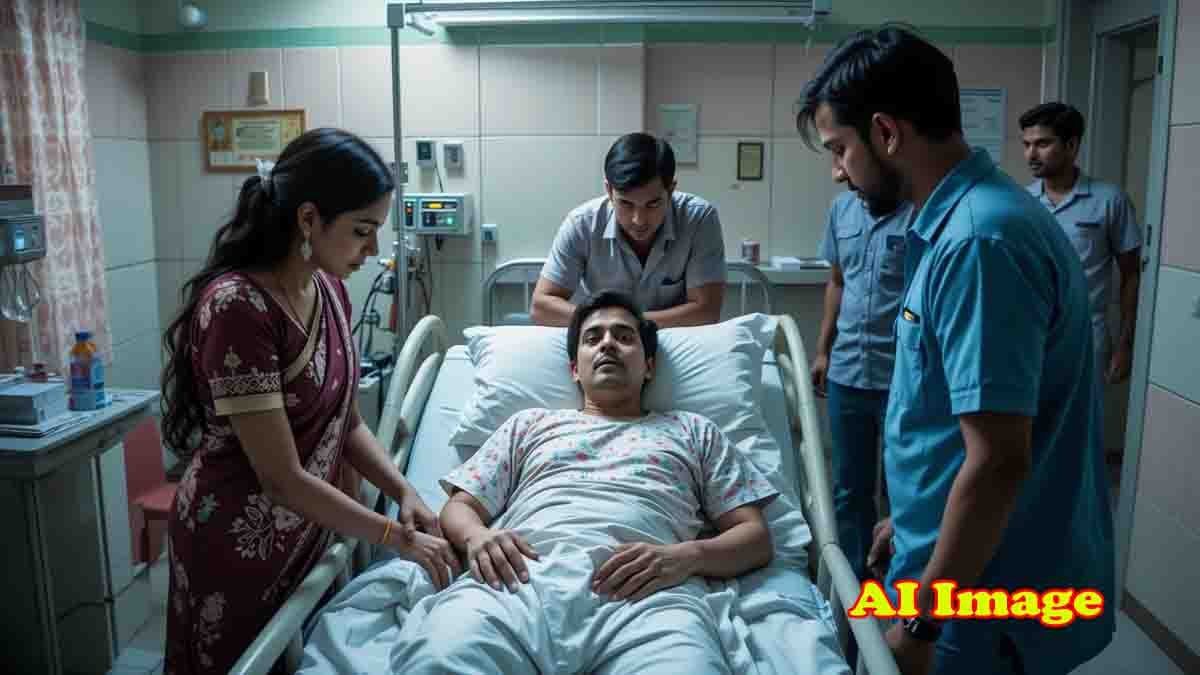 Wife, lover, and nurse caught attempting to murder a hospitalized man with an overdose injection in a Jaipur hospital