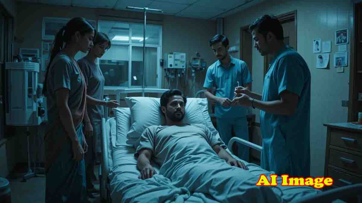 Wife, lover, and nurse caught attempting to murder a hospitalized man with an overdose injection in a Jaipur hospital