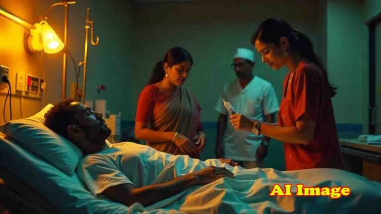 Wife, lover, and nurse caught attempting to murder a hospitalized man with an overdose injection in a Jaipur hospital