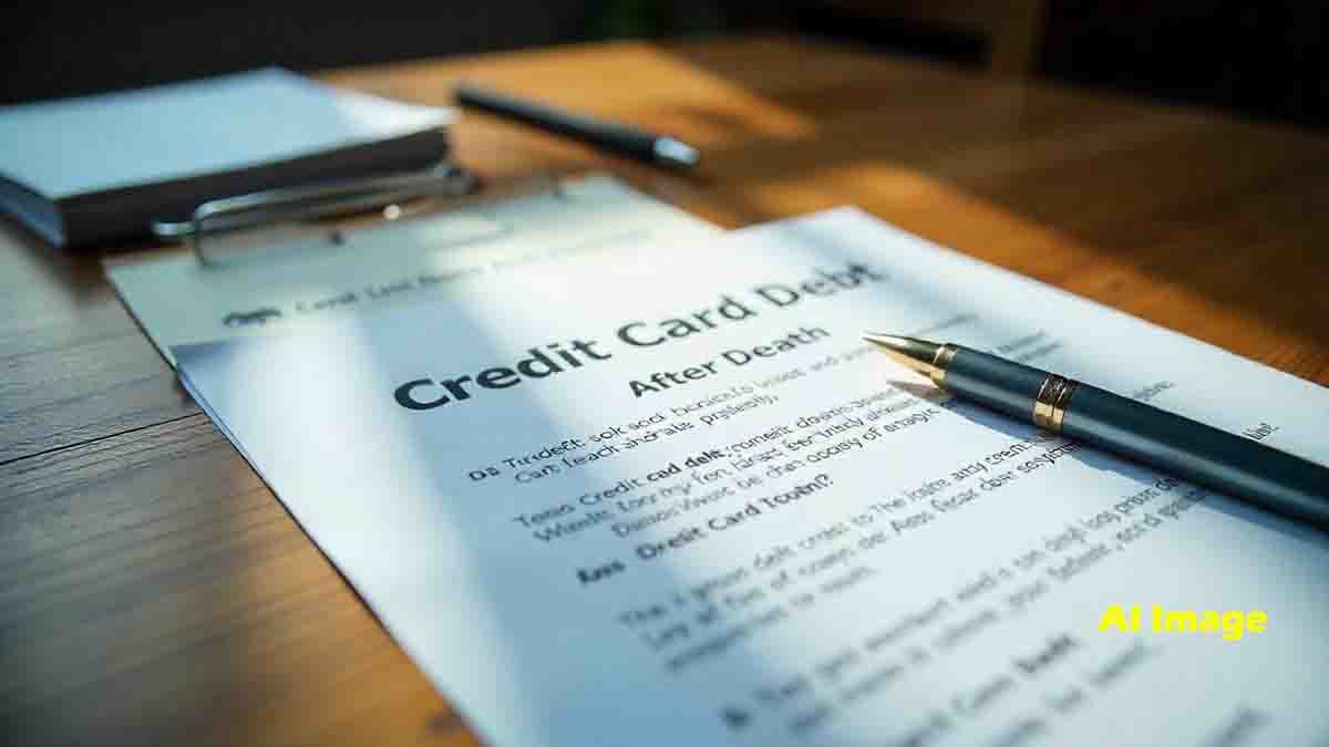 Credit card debt responsibility after cardholder’s death – Legal and financial implications