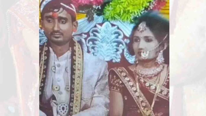 Groom being kidnapped by dancers at marriage mandap in Gopalganj, Bihar; police rescue in progress