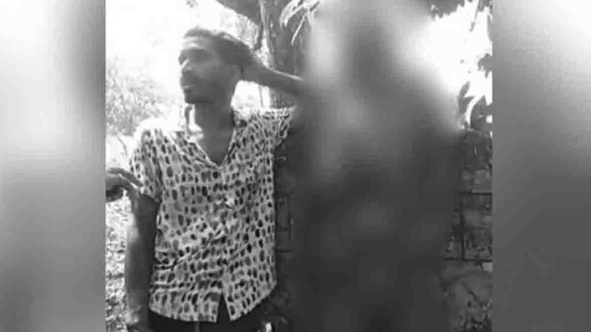 Man tied woman’s skeleton to tree and took selfie in Purba Medinipur village, villagers attack him