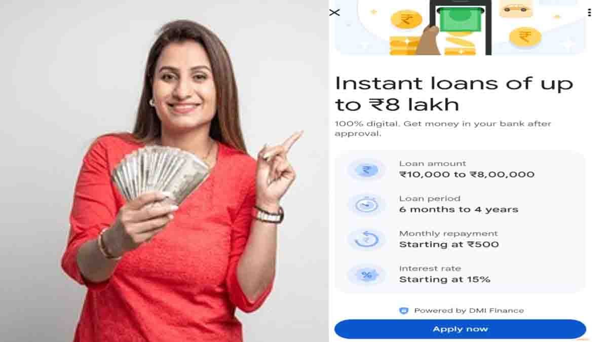 Apply for Google Pay Personal Loan from ₹30,000 to ₹10 Lakhs – Step-by-Step Guide