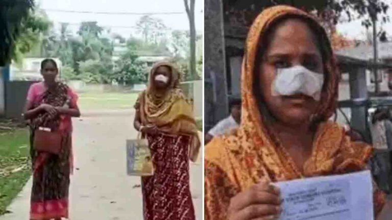 West Bengal woman injured after husband bites off nose in Shantipur incident