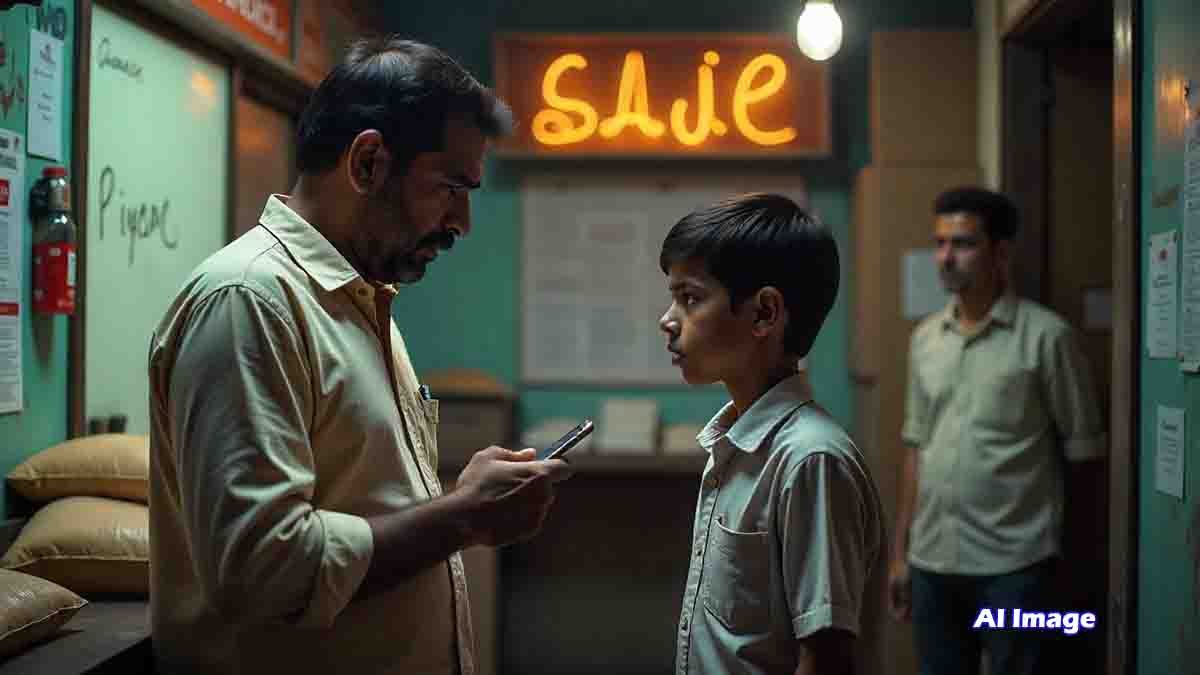 Hyderabad 7th class boy steals ₹2 lakh from father’s shop to buy iPhone