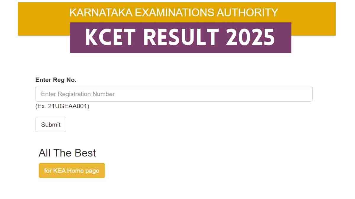 How to Check KCET Result 2025 Online – Step-by-Step Guide