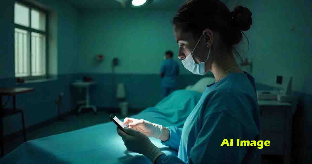 Nurse performs C-section via mobile instructions, twins die due to medical negligence