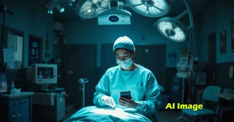 Nurse performs C-section via mobile instructions, twins die due to medical negligence
