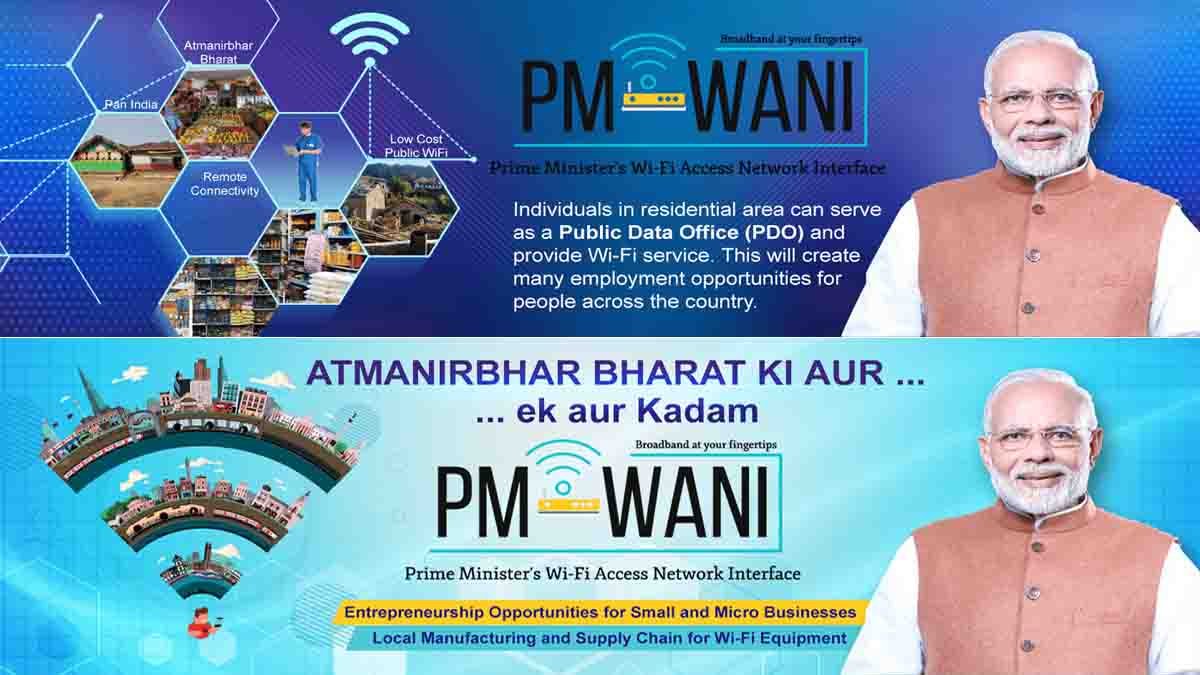 PM-WANI scheme benefits and how to earn money by sharing Wi-Fi in India