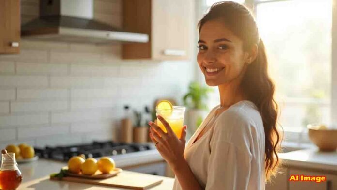 Refreshing start to the day – A 30-day lemon water challenge to improve digestion, skin health, and immunity