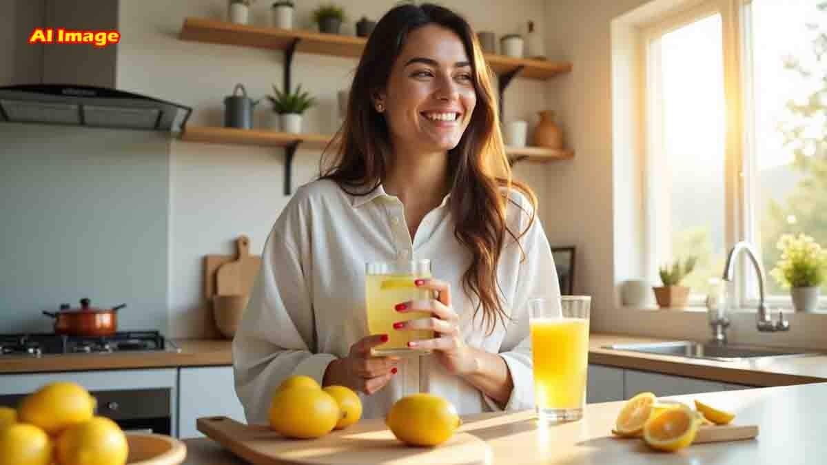 Refreshing start to the day – A 30-day lemon water challenge to improve digestion, skin health, and immunity