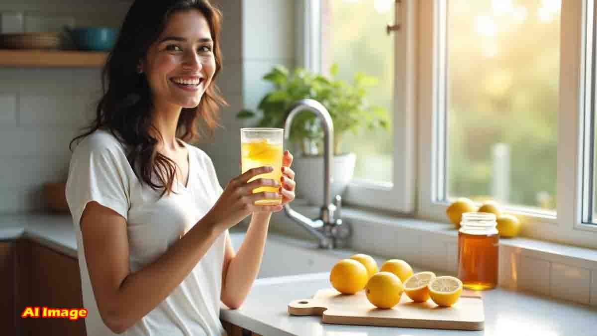 Refreshing start to the day – A 30-day lemon water challenge to improve digestion, skin health, and immunity