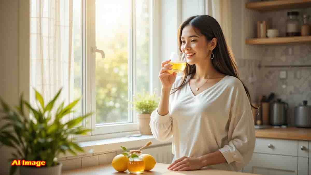 Refreshing start to the day – A 30-day lemon water challenge to improve digestion, skin health, and immunity