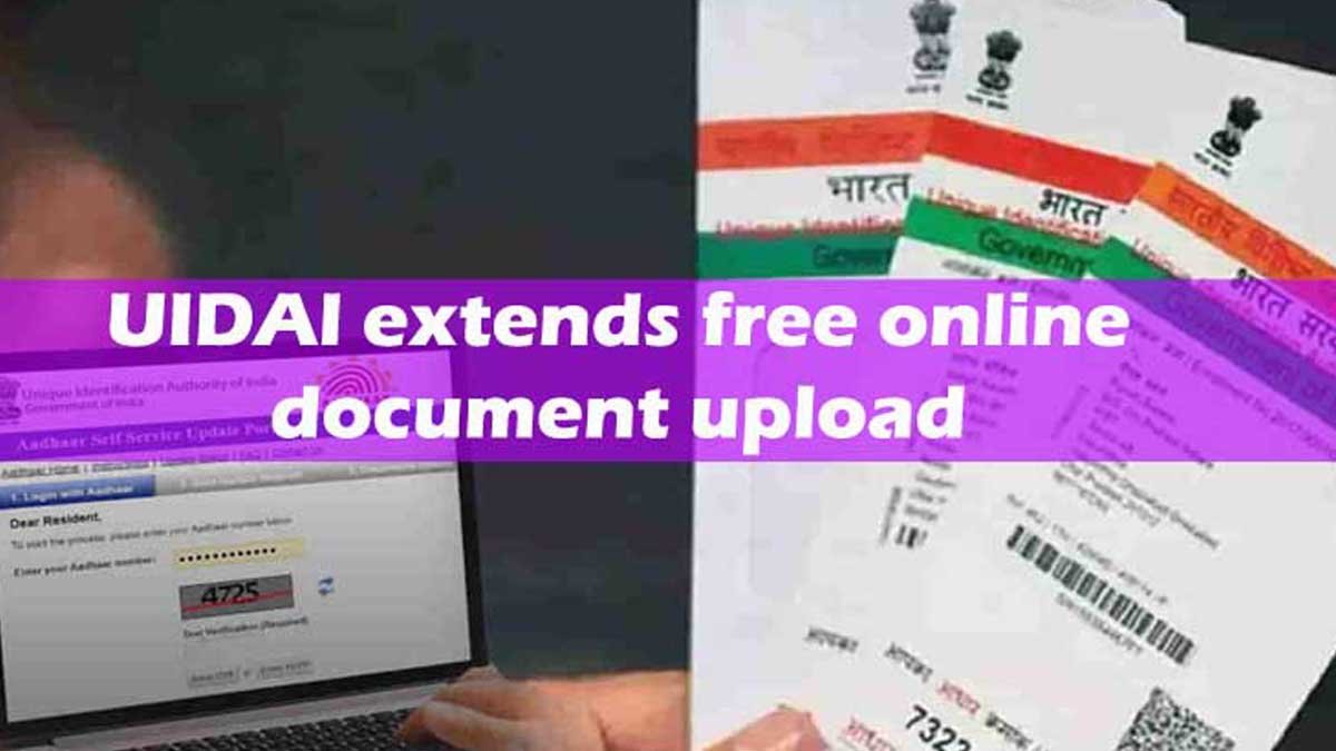 Aadhaar Card Update Extended Till 2026 – Free Aadhaar Service