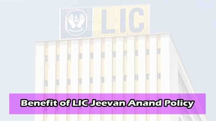 Benefit of LIC Jeevan Anand Policy Save ₹200 per day and earn ₹30 Lakhs in 30 years