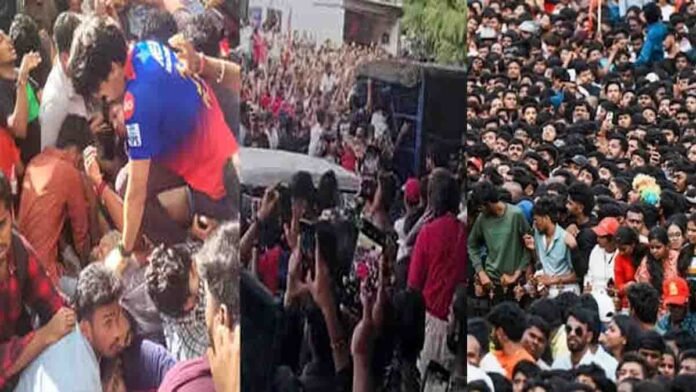 Bengaluru Stampede - Tragic stampede during RCB’s IPL 2025 victory celebration at Chinnaswamy Stadium in Bengaluru – 11 dead, 33 injured