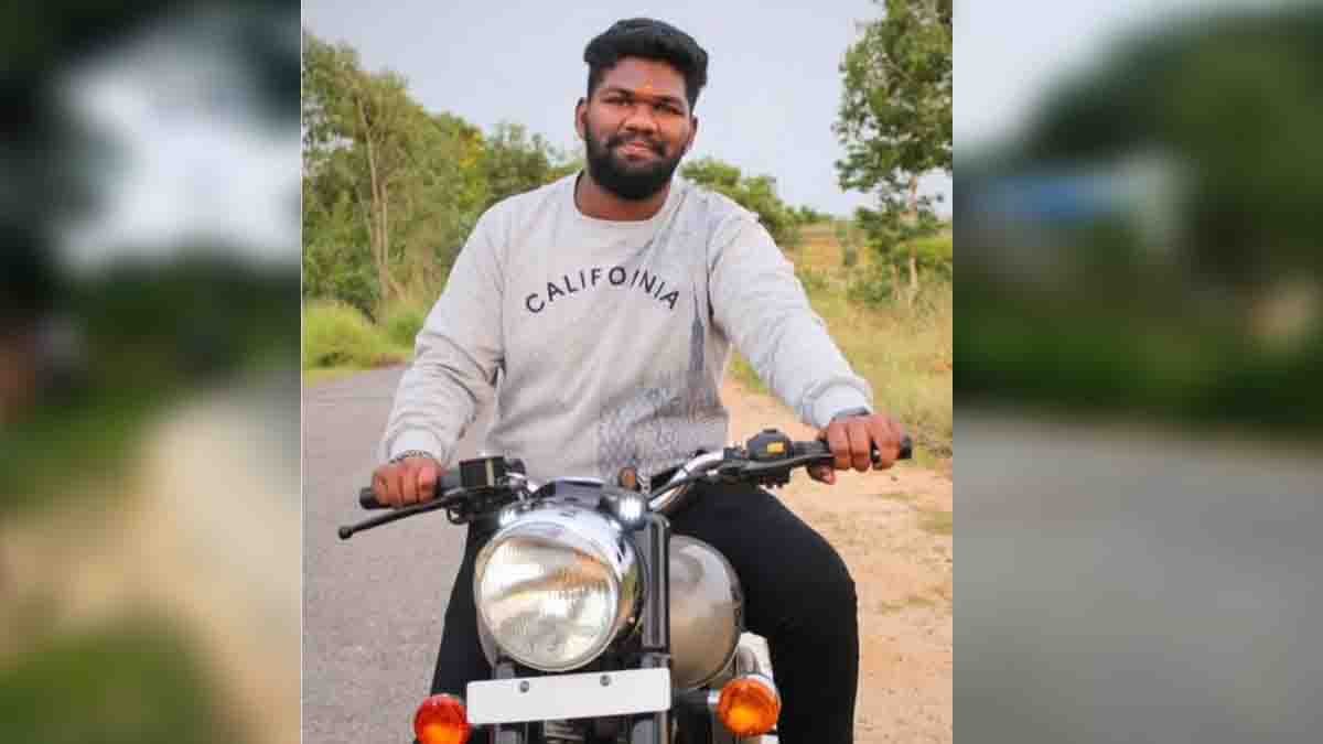 Bike Rider Killed in Bolero Collision at Benneparti Cross, Gudibande - Accident