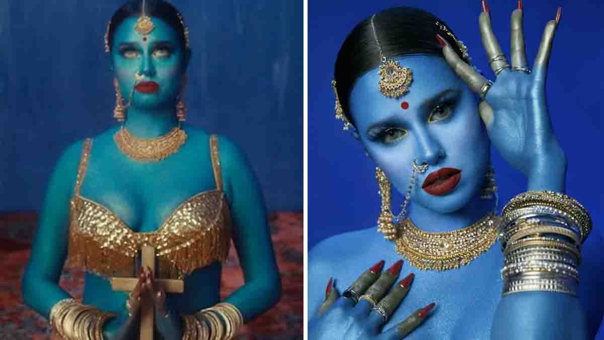 Canadian rapper Tommy Genesis dressed as Goddess Kali sparks religious outrage