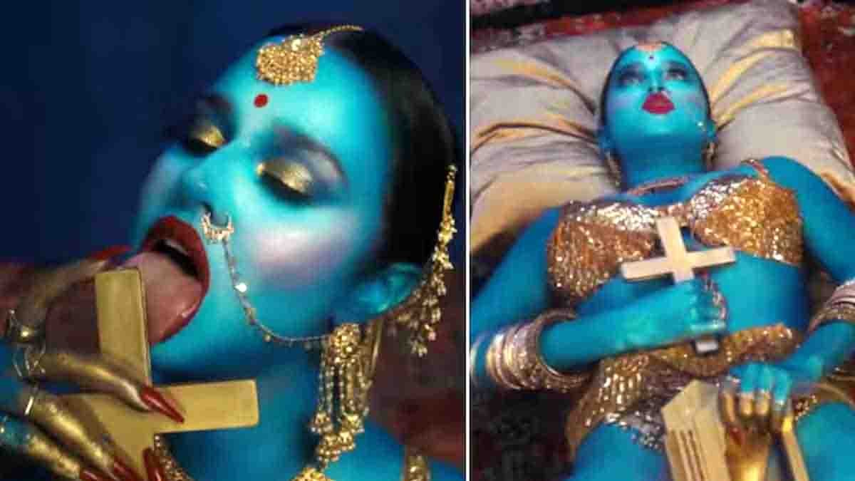 Canadian rapper Tommy Genesis dressed as Goddess Kali sparks religious outrage