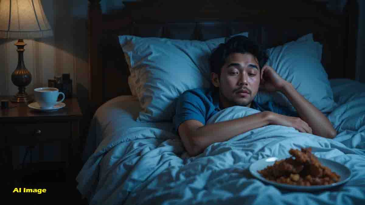 Health Tips - Foods to Avoid Before Sleep – Restless Night Due to Spicy and Junk Food
