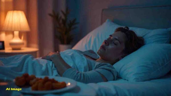 Health Tips - Foods to Avoid Before Sleep – Restless Night Due to Spicy and Junk Food