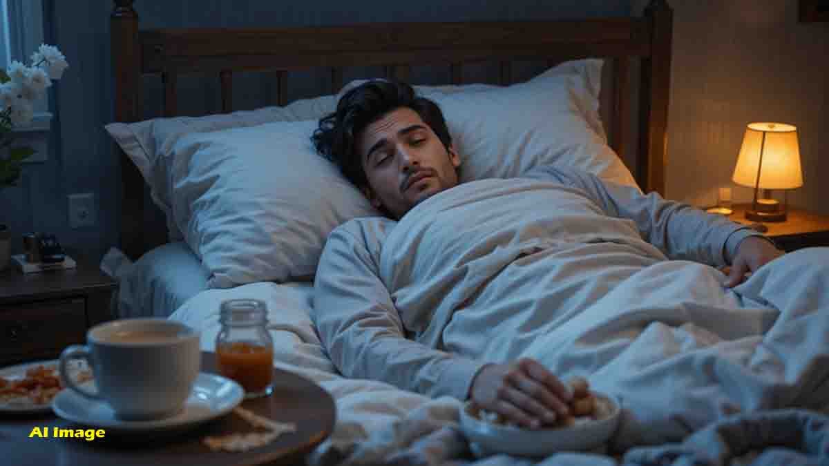 Health Tips - Foods to Avoid Before Sleep – Restless Night Due to Spicy and Junk Food