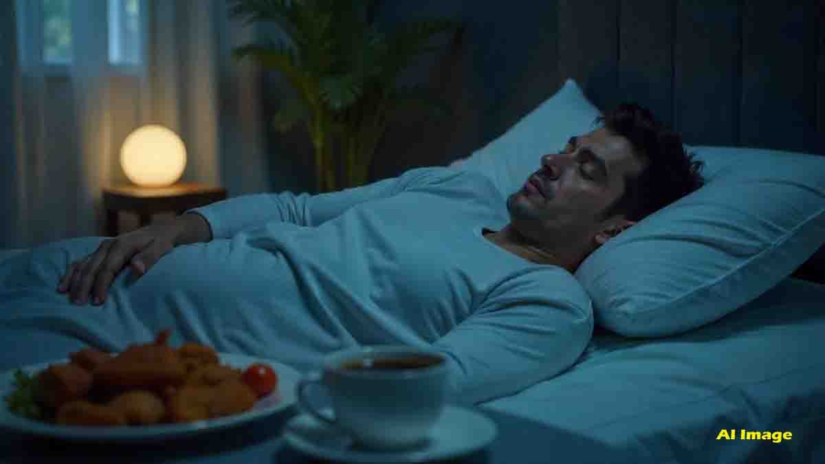Health Tips - Foods to Avoid Before Sleep – Restless Night Due to Spicy and Junk Food