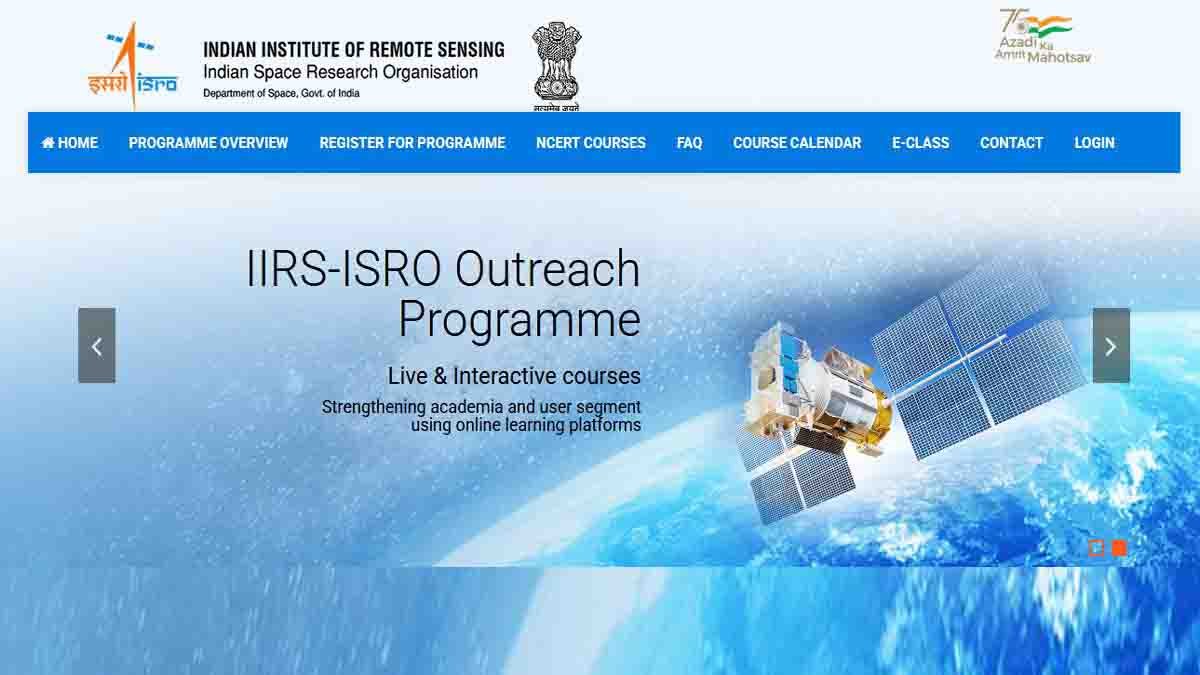 ISRO Free Online Course – Remote Sensing Data Analytics Training 2025