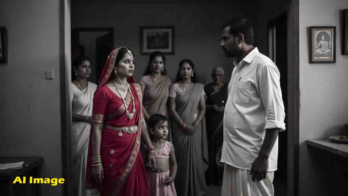 Fake bride scam in Koppal – woman with children marries man for money