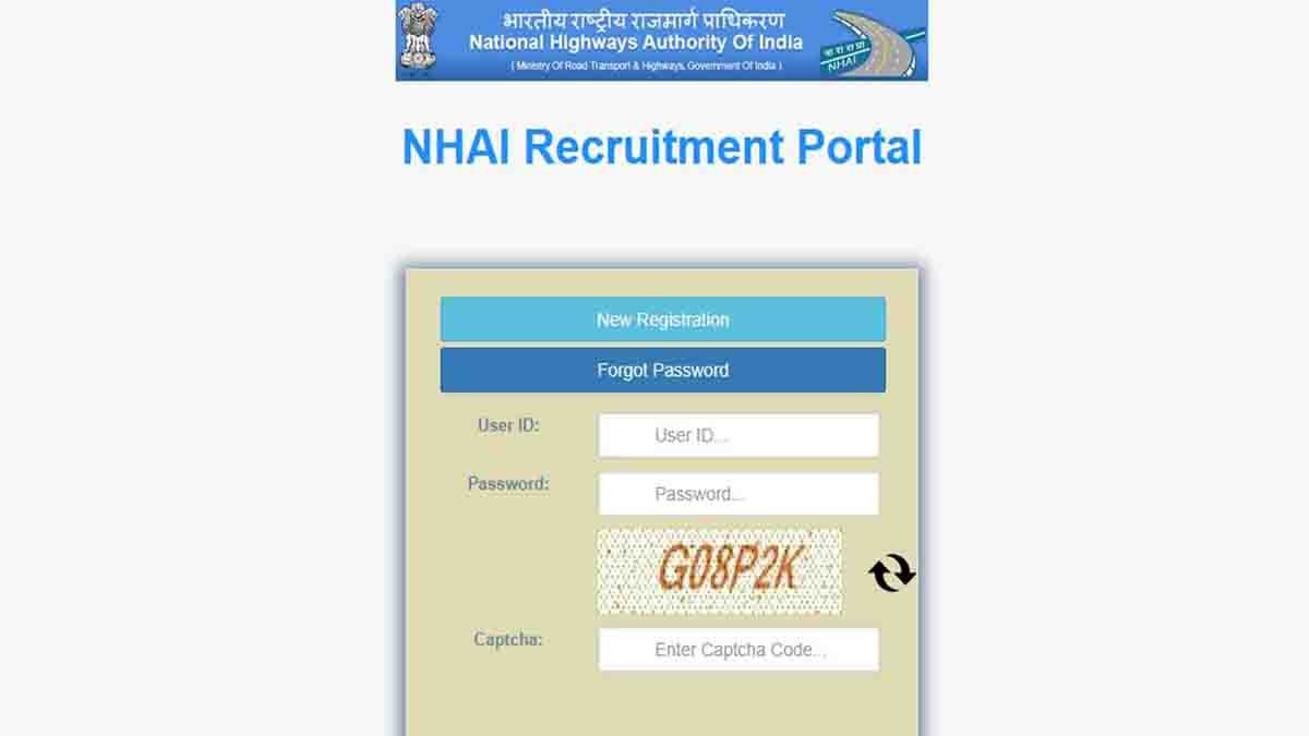 Apply online for 60 Deputy Manager posts in NHAI – A golden opportunity for Civil Engineering graduates through GATE 2024 - NHAI Recruitment 2025