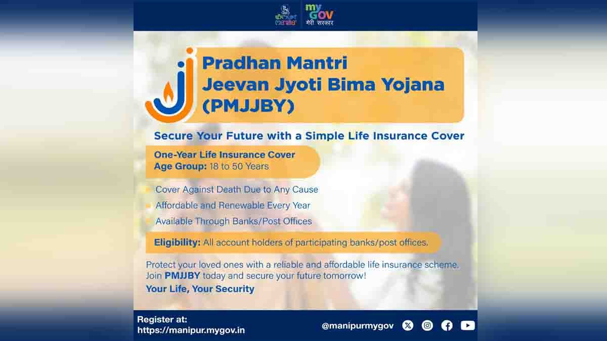 PM Jeevan Jyoti Bima Yojana - Affordable ₹2 Lakh Life Insurance for Indian Citizens with ₹436 Premium