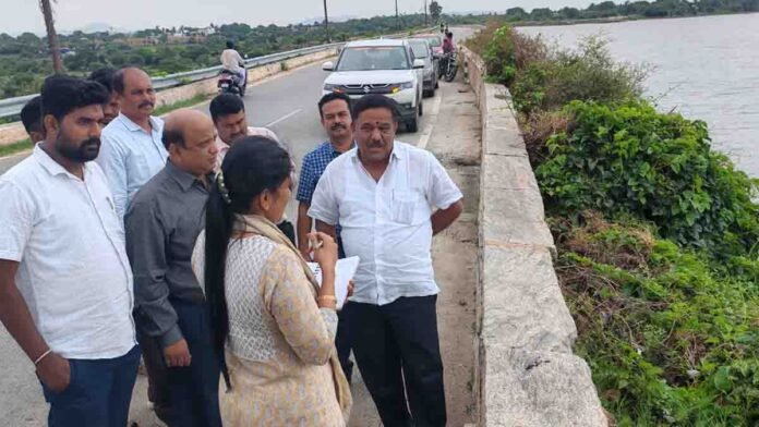 Gudibande historic hills and Amanibair Sagara lake, Chikkaballapur district, Karnataka – proposed tourism development site