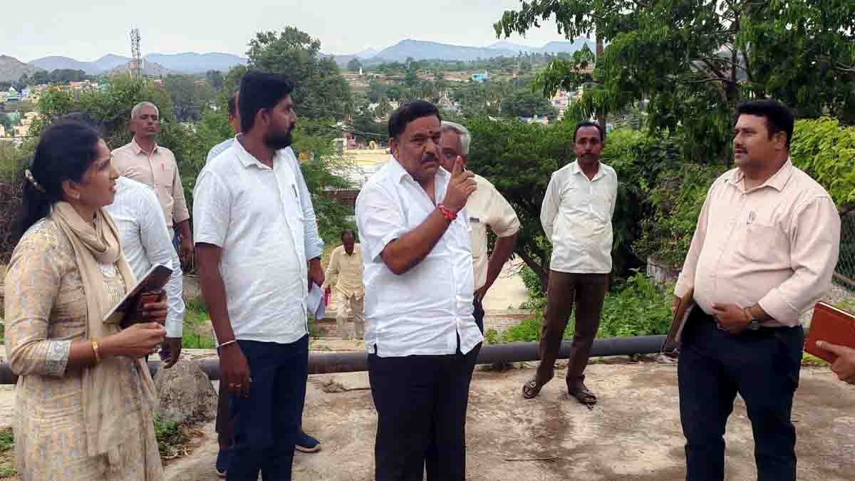 Gudibande historic hills and Amanibair Sagara lake, Chikkaballapur district, Karnataka – proposed tourism development site