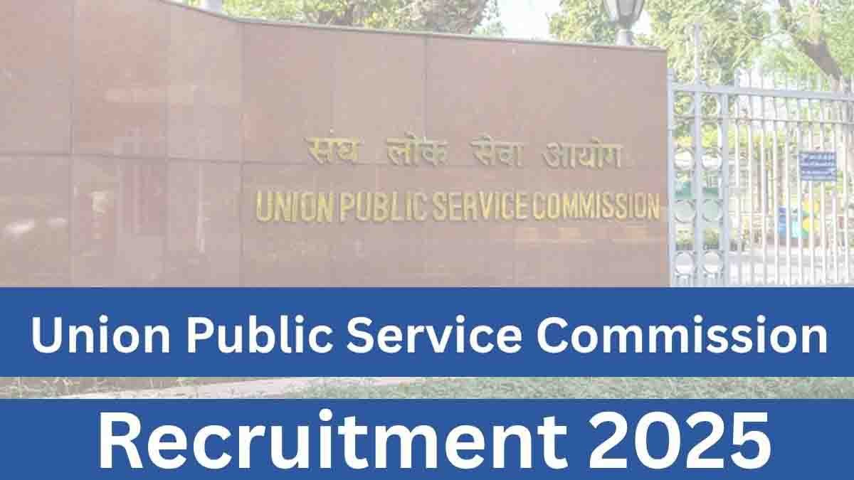 UPSC Recruitment 2025 Notification for 462 Assistant and Deputy Director Government Jobs
