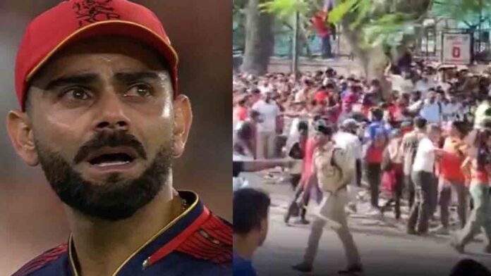 Chinnaswamy Stadium - Virat Kohli and RCB respond to Chinnaswamy stampede tragedy