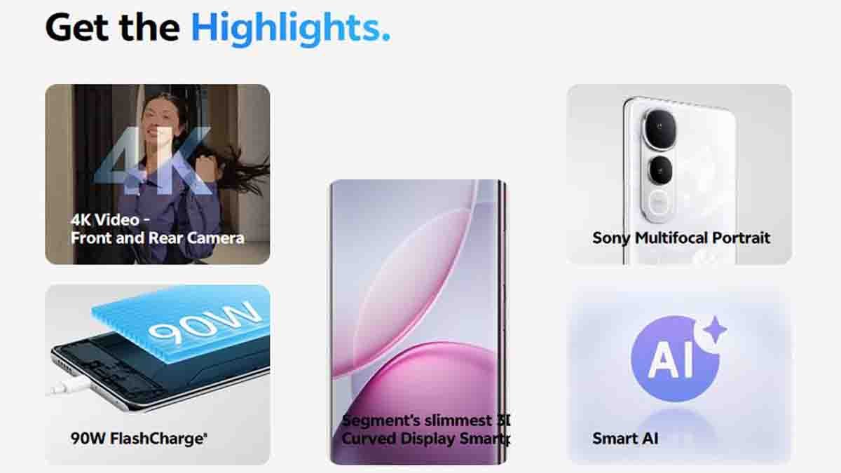 Vivo Y400 Pro 5G Smartphone with 50MP Selfie Camera and 5500mAh Battery