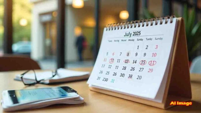 Karnataka Bank Holidays in July 2025 – Digital Banking Access on Holidays