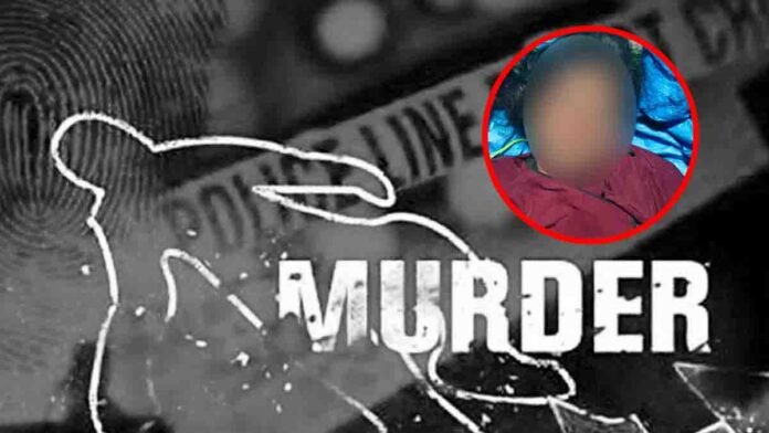 Crime scene in Bengaluru where a woman's body was found in a garbage truck; live-in partner accused of murder, CCTV footage leads to arrest.