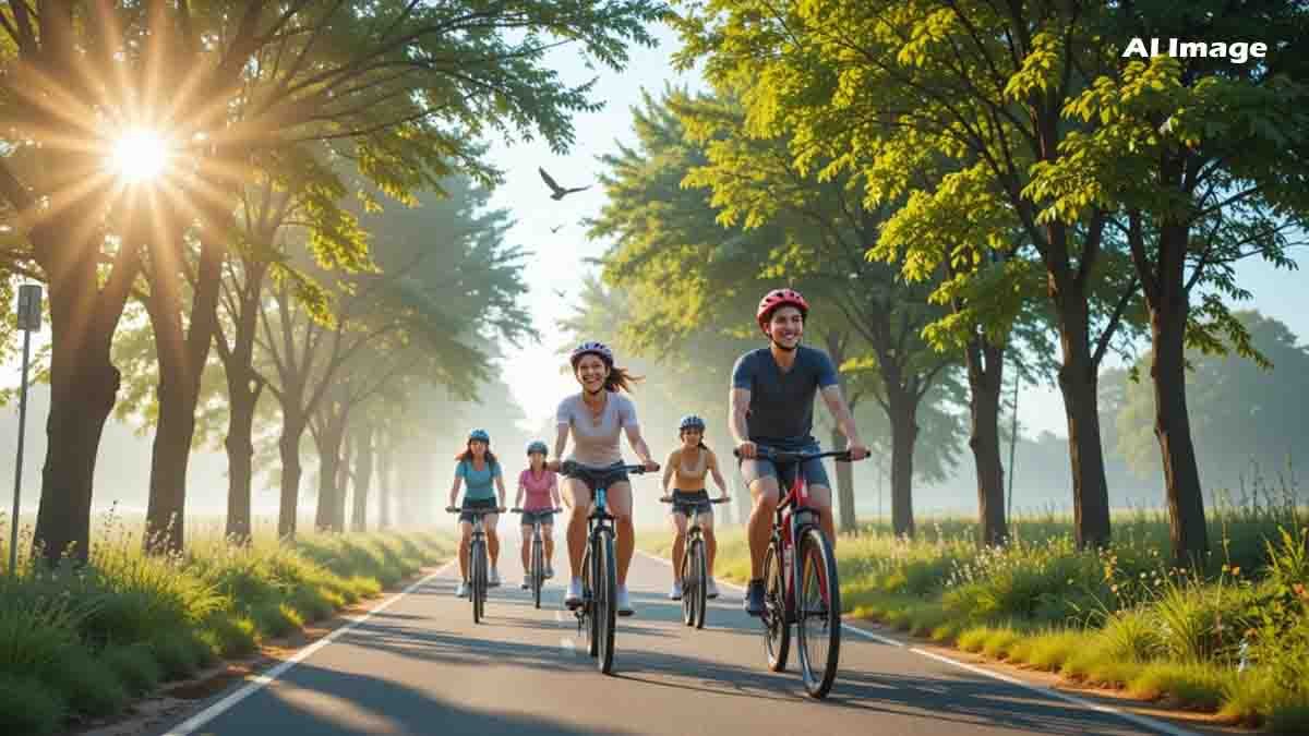 Bicycle Riding - world-bicycle-day-history-and-benefits