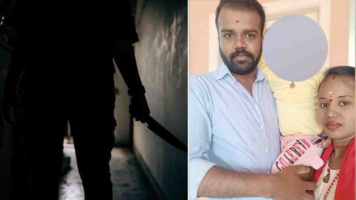 A man surrenders at Suryanagar police station near Bengaluru with his wife's severed head after killing her over an alleged illicit affair - Crime
