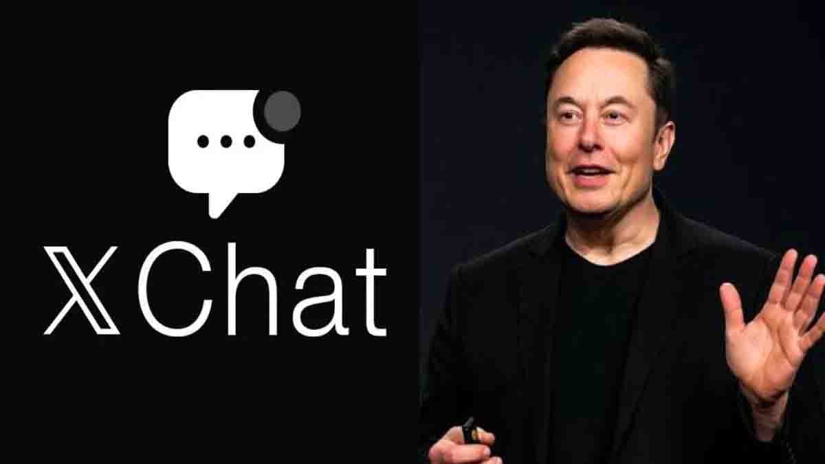 Elon Musk XChat secure messaging app without phone number 2025