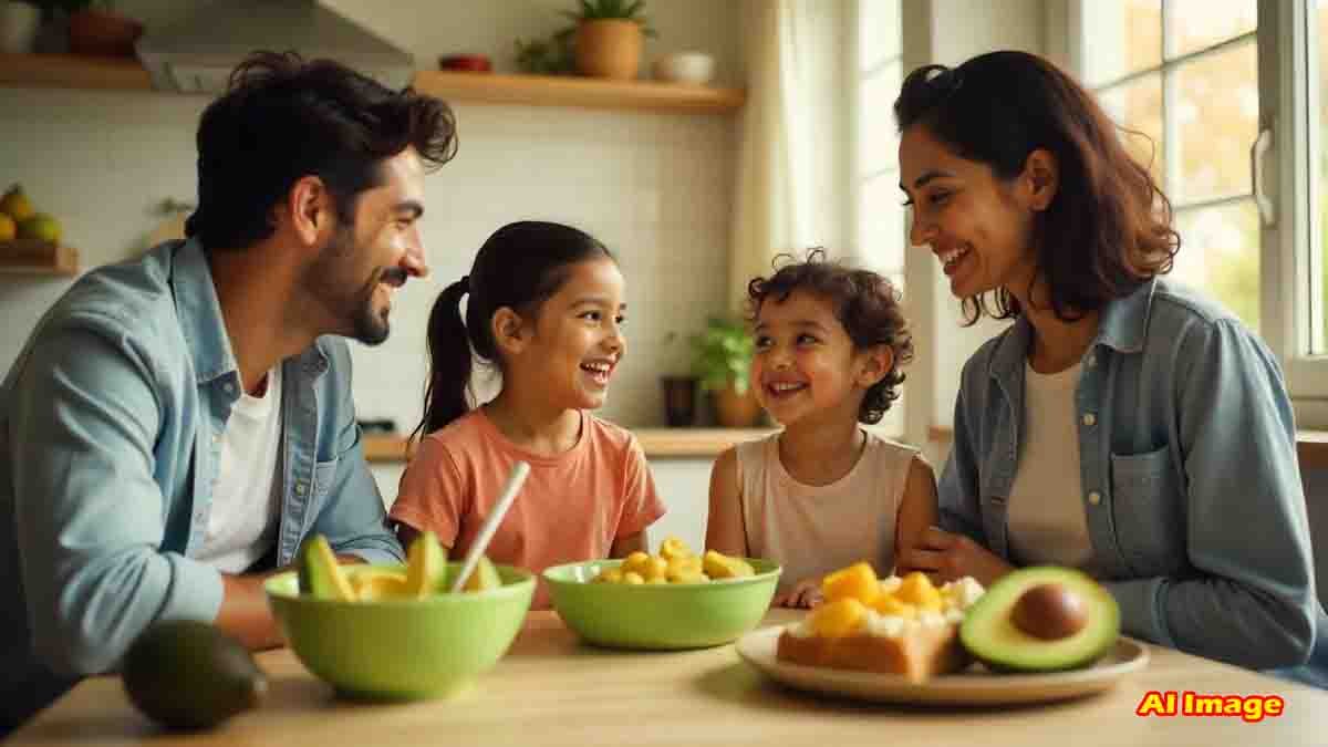 Fresh Avocado on Toast with Healthy Breakfast Ingredients – Superfood Benefits