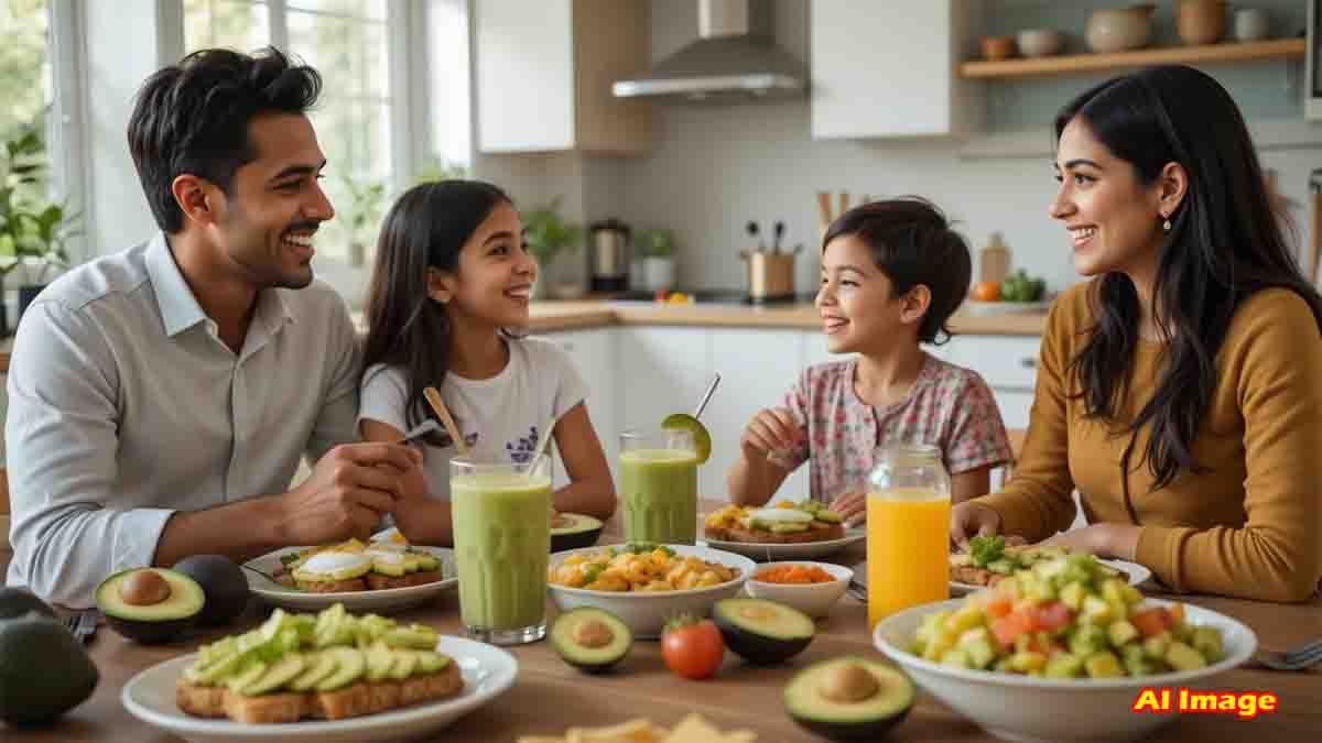 Fresh Avocado on Toast with Healthy Breakfast Ingredients – Superfood Benefits