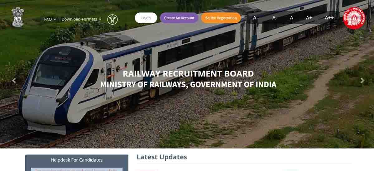 RRB Technician Recruitment 2025 – Apply online for 6238 posts in Indian Railways, Grade-I Signal and Grade-III Technician vacancies