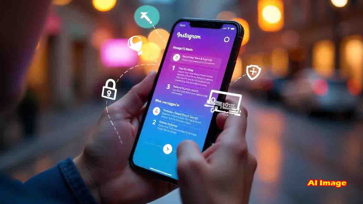 How to check Instagram account logins and log out from other devices for account safety - Tech Tips