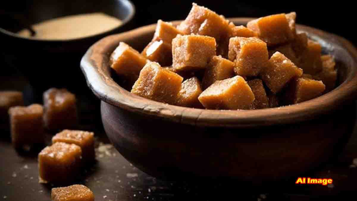 Health benefits of jaggery over sugar – natural sweetener rich in nutrients