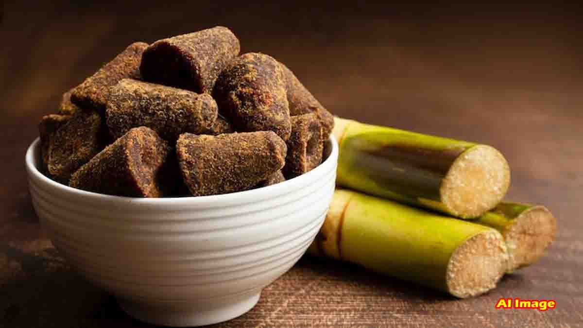 Health benefits of jaggery over sugar – natural sweetener rich in nutrients