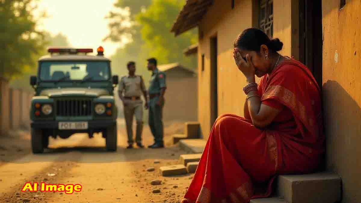 Shocking crime in Madhya Pradesh Dhar – man sells wife to friend for loan, police investigation ongoing