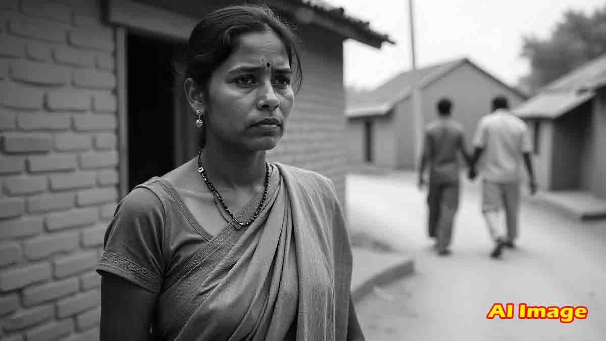 Shocking crime in Madhya Pradesh Dhar – man sells wife to friend for loan, police investigation ongoing